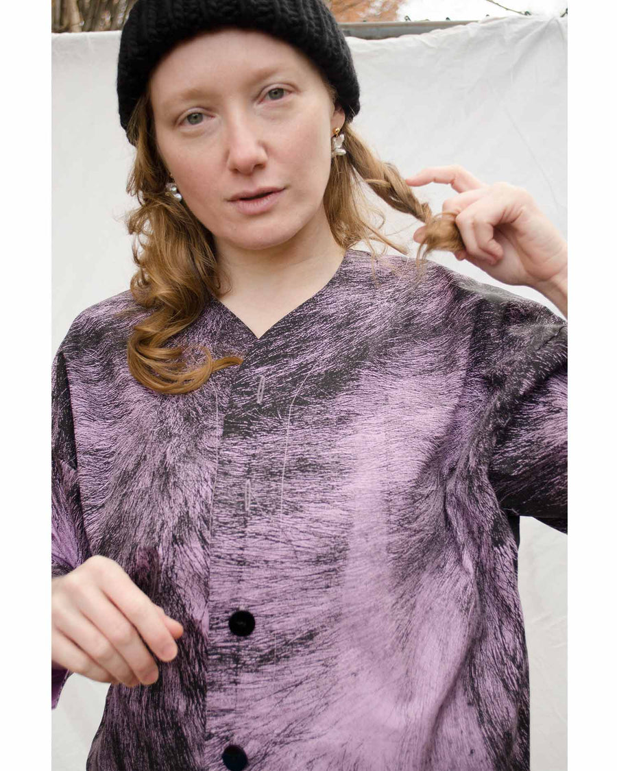Shirt Lilac Fur