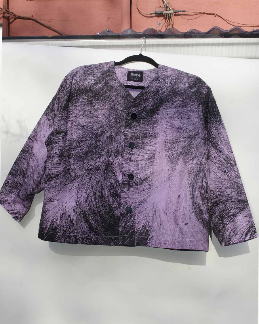 Shirt Lilac Fur