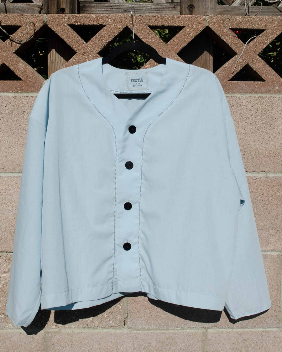 Baseball Shirt - Light Blue