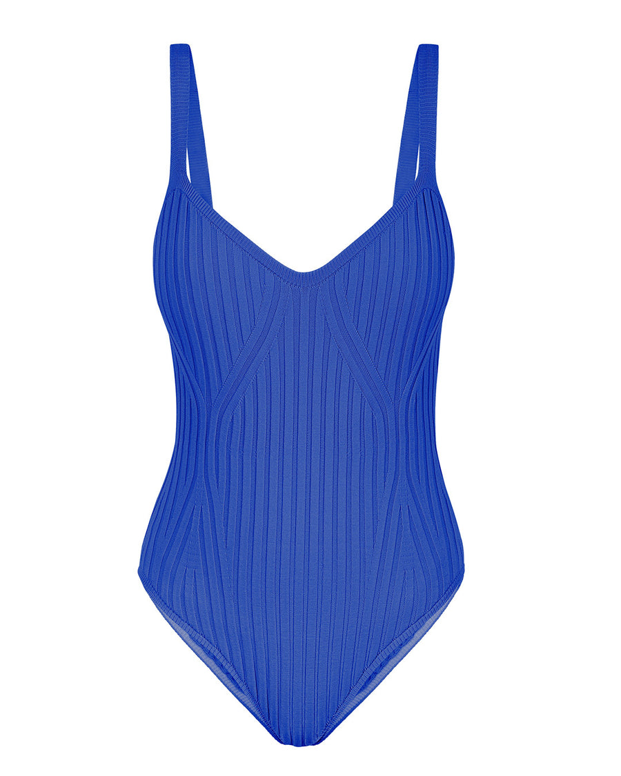Hora One Piece Electric Blue